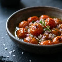 Vinagrete de Tomate Confitado, Abissal