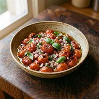 Vinagrete de Tomate Confitado, Casa da Maturada