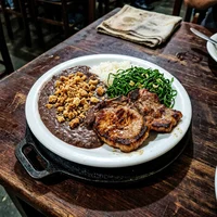 Virado de Feijão com Bisteca, Boteco Panela Velha