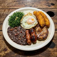 Virado à Paulista Completo, Fogão de Lenha da Dona Zelma