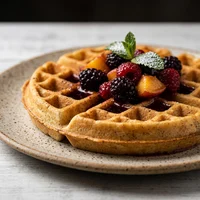 Waffle de Baunilha Bourbon, Alvorada