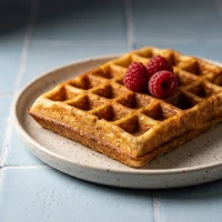 Waffle de Manteiga Noisette, Sal & Baunilha