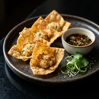 Wonton Frito de Lagostim, Palácio das Nove Nuvens