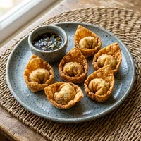 Wonton Frito de Porco, Pavilhão de Jade