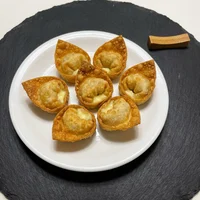 Wonton Frito de Queijo Coalho, Wok e Brasa