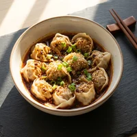 Wonton no Molho Vermelho, Casa da Pimenta Ardida