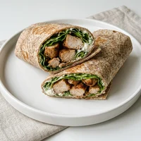 Wrap Proteico de Frango, Proteína Viva