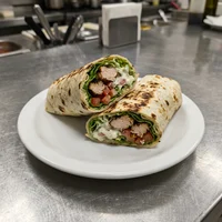 Wrap de Frango na Brasa, Brasa & Osso