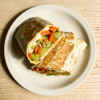 Wrap de Legumes de Panela, Panela Leve