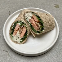 Wrap de Salmão com Cream Cheese Light, Bowl do Dia