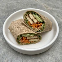 Wrap Vegano de Tofu e Legumes, Bowl do Dia