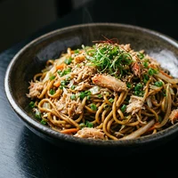 Yakisoba de Caranguejo, Palácio das Nove Nuvens
