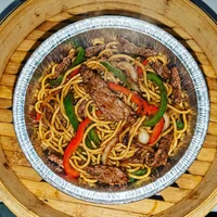 Yakisoba de Carne, Wok da Esquina