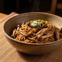 Yakisoba de Cogumelos da Estação, Kaiseki Aoi