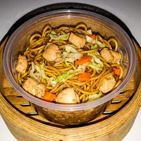 Pote de Yakisoba Tradicional, Pote de Bambu