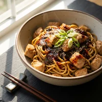 Yakisoba de Frango ao Gergelim, Casa da Pimenta Ardida