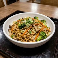 Yakisoba de Legumes, Hana Sushi Vegetal