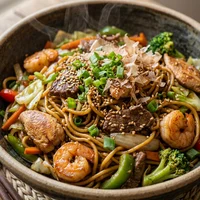 Yakisoba Misto do Pavilhão, Pavilhão de Jade