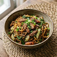 Yakisoba de Pato Desfiado, Pavilhão de Jade